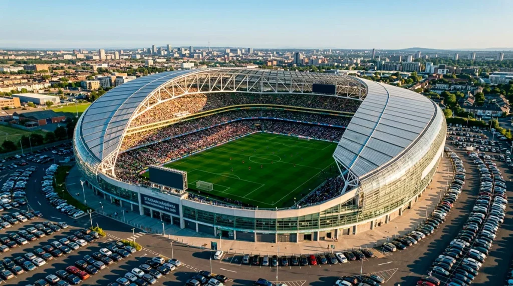 Táblaí grúpaí A go F ag Corn an Domhain 2026
