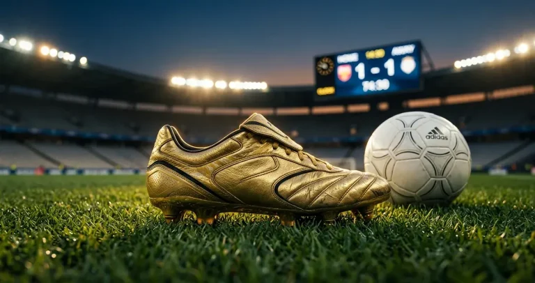 Bróg Órga 2026 — Corrlaigh an Phríomhscórálaí tar éis Taifead Messi