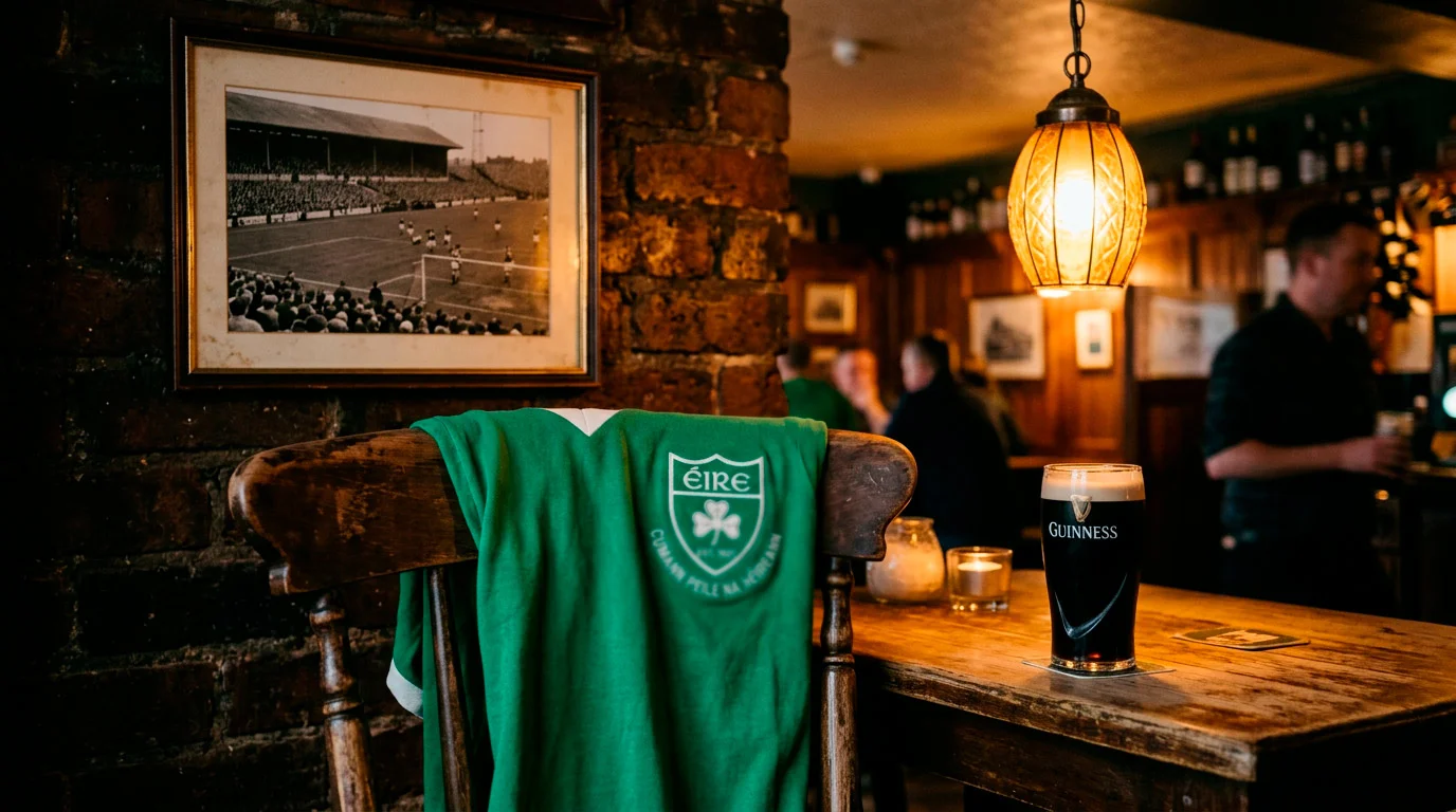 Stair Éireann ag Corn an Domhain FIFA ó Italia 90 go 2026