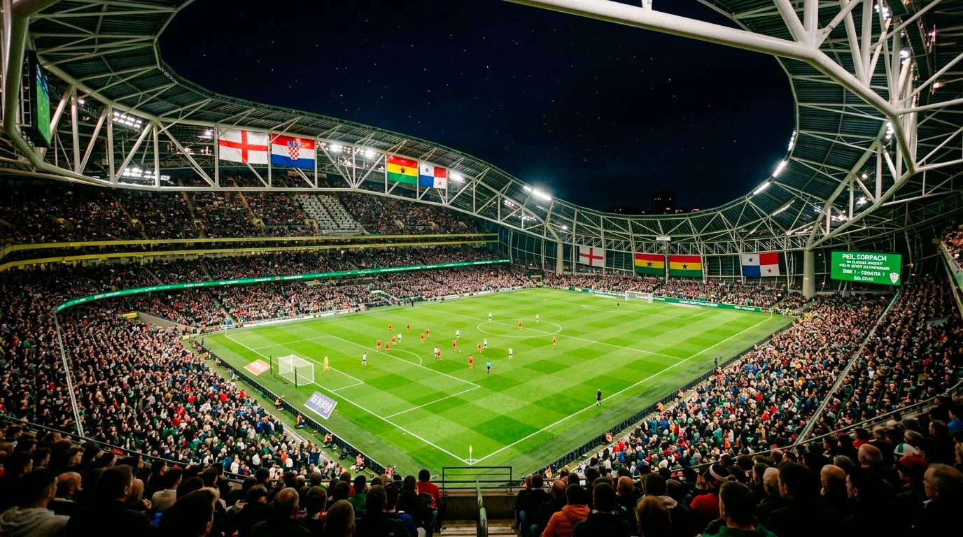 Anailís ar Ghrúpa L ag Corn an Domhain 2026 le Sasana, an Chróit, Gána agus Panama