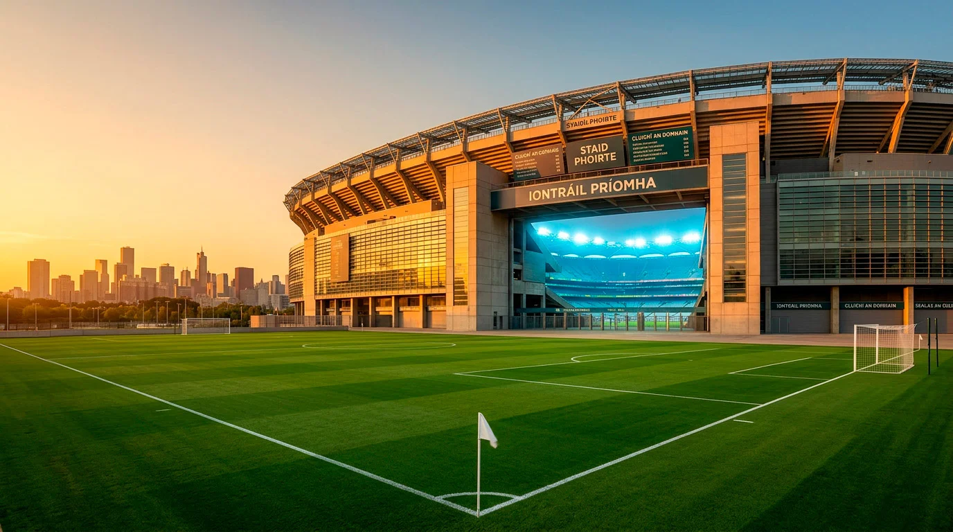 Na 16 staidiam ag Corn an Domhain FIFA 2026 i SAM, Meicsiceo agus Ceanada