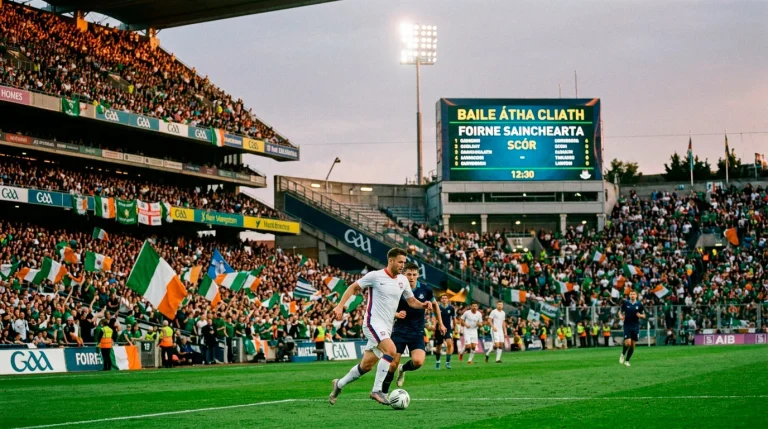 Anailís ar fhoireann na Stát Aontaithe mar óstóirí Chorn an Domhain 2026